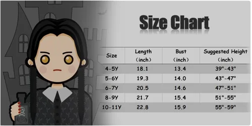 Vista 3 de Disfraz de cosplay para niños y niñas, uniforme y sudaderas con capucha de 4 a 11 años