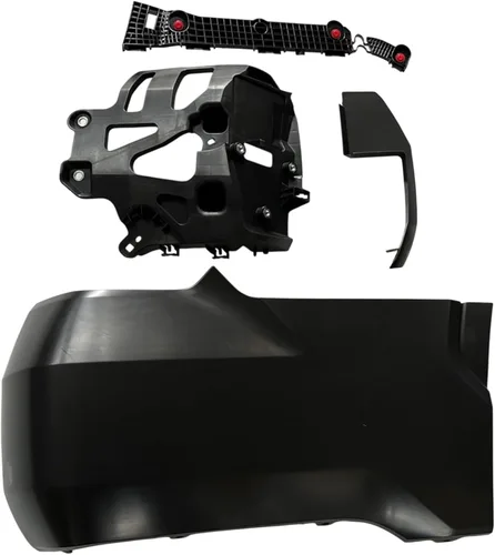 Vista 23 de Garage-Pro Cubierta de parachoques compatible con Toyota Tercel 1995-1997 delantero
