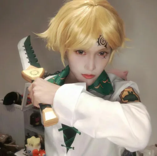 Vista 7 de Meliodas's Lost Bane Sword no Metal Cosplay Espada de Anime Prop