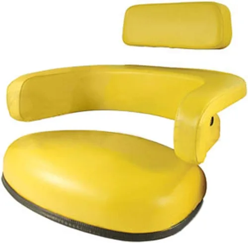Vista 3 de TY26545 - Juego de 3 cojines de asiento para John Deere JD600 2010 2510 2520 4020