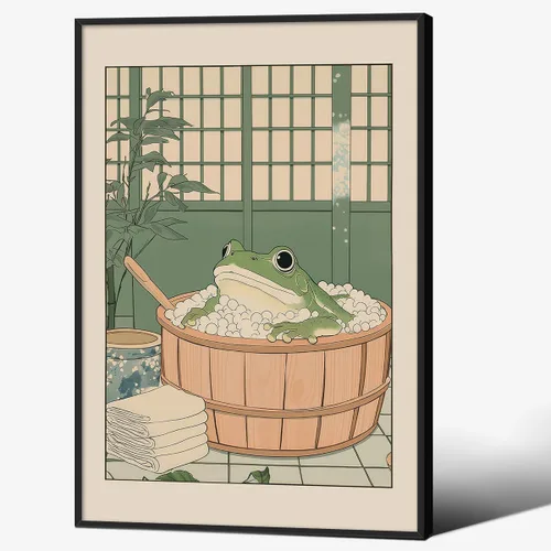 Vista 27 de Póster de música vintage japonés, arte estético de periódico retro, arte de pared de vinilo derretido, impresiones en lienzo de 08 x 10 pulgadas