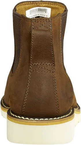 Vista 3 de Carhartt - Botas Chelsea de tacón cuña con cierre de inserción FW5033