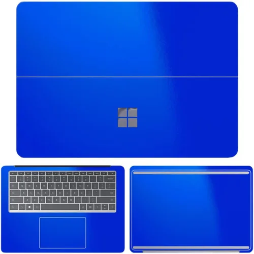 Vista 14 de SopiGuard Adhesivo para Microsoft Surface Laptop Studio 2021, envoltura de vinilo de borde a borde, incluye parte superior, teclado, paneles