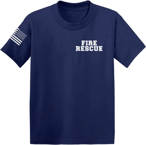 Vista 10 de Haase Unlimited Policía - Uniforme de vestir camiseta de algodón para bebé/niño pequeño