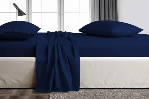 Vista 22 de TBM - Funda de almohada extra grande que se adapta incluso a las almohadas más esponjosas, incluyendo la funda de almohada estilo panqueque, funda