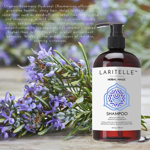 Vista 2 de Laritelle Cuidado orgánico del cabello champú