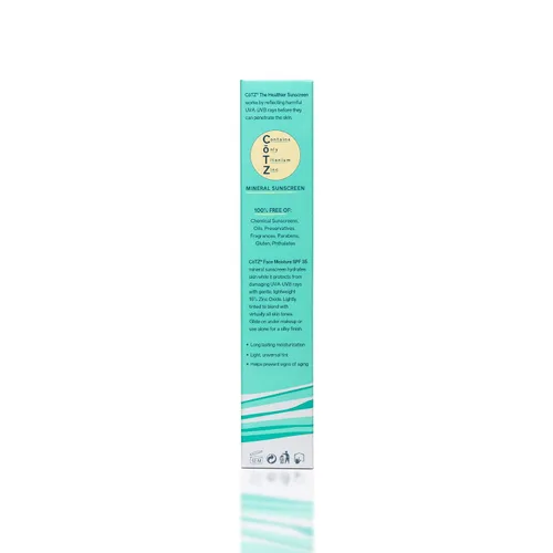 Vista 9 de CoTZ Protector solar mineral ligeramente teñido de amplio espectro SPF 35; 1.5 oz / 42.5 g