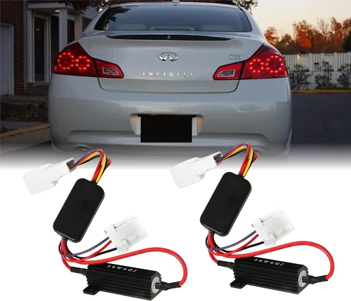 Vista 12 de USR 03-06 VQ Sedan Luz Trasera – Juego de Lámparas Traseras (Izquierda + Derecha) Par - Compatible con 2003-2004 Infiniti G35 4 Puertas Pre-Facelift