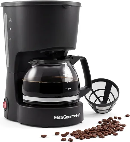 Vista 10 de Elite Gourmet HyperChiller EHC824 - Cafetera helada y caliente, menta