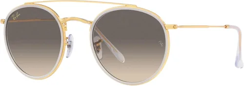 Vista 2 de Ray-Ban RB3647N - Gafas de sol redondas de doble puente para mujer