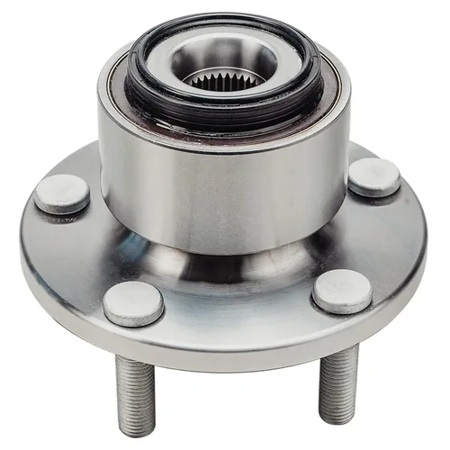 Vista 153 de Detroit Axle - Cojinete de rueda delantera para Honda Civic Chevy Aveo5 Spark Pontiac Lemans Pontiac G3 Wave Optima Suzuki Swift+ VW Jetta Rabbit