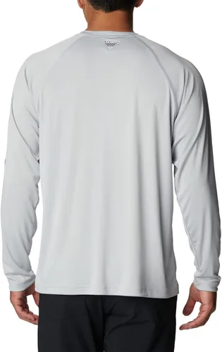 Vista 5 de Columbia Men's PFG Terminal Tackle UPF 50 Long Sleeve Fishing Shirt