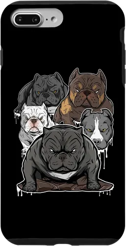 Vista 12 de Pitbull shirt, Pitbull terrier, Bully, American bullies dog Case for iPhone 16