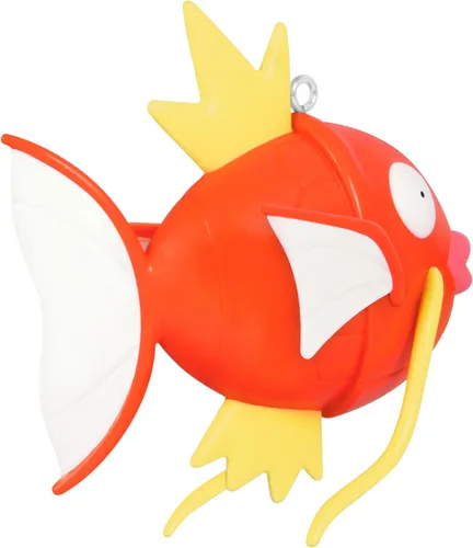 Vista 2 de Adorno navideño Hallmark Keepsake 2024, Pokémon Magikarp, Regalos para fans de Pokémon