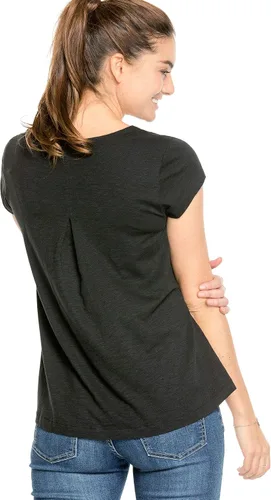 Vista 7 de ellos Camiseta de punto trapecio de talla grande para mujer