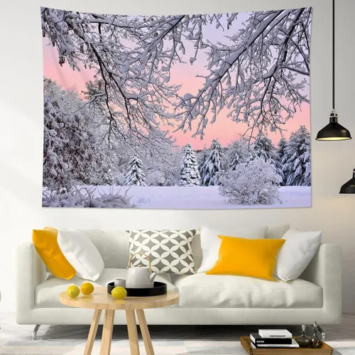 Vista 12 de HVEST Tapiz de mariposa para decoración de habitación, mariposas azules de fantasía en cielo estrellado, tapiz para colgar en la pared, tapiz negro