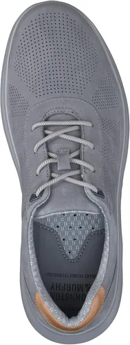 Vista 2 de Johnston & Murphy Zapato Activate U-Throat Gris Nubuck 10 M US, gris (Gray Nubuck)