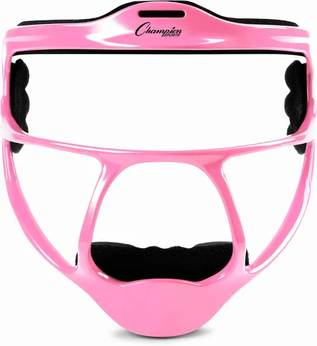 Vista 16 de Champion Sports Ultralight Magnesium Softball Fielder’s Mask – Youth & Adult Sizes, 8oz Lightweight Protective Face Guard