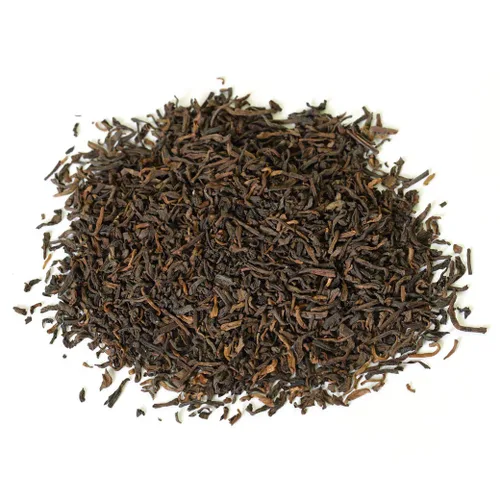 Vista 2 de GOARTEA Té Puerh Hoja Suelta 10pcs 0.28 oz 2005 Año Maduro Shu Supremo Árbol Antiguo Gong Ting Grado - Yunnan Pu-erh Pu erh Puer Pu'er Té Chino
