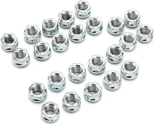 Vista 9 de Juego de espaciadores de rueda de 4-6 tuercas de 1 pulgada de grosor con adaptador de cubo centrado de 25 mm de tuerca, 6x5.5 - Compatible