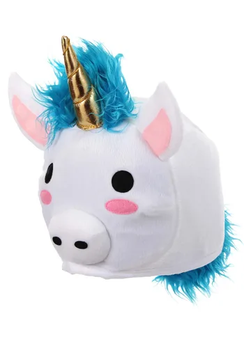 Vista 5 de Sombrero Kawaii Quirky de Unicornio para Niños Multicolor