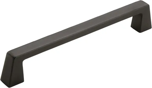 Vista 61 de Amerock BP55280GM Tirador de aparato de bronce Mango de electrodoméstico de centro a centro de 12 pulgadas (12.008 in) Roca negra Tirador