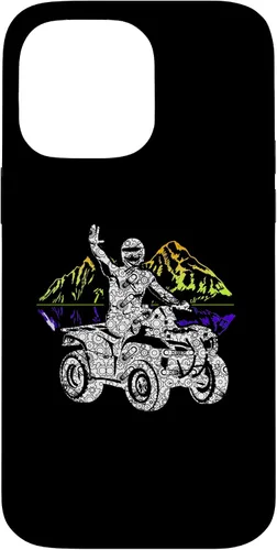 Vista 21 de ATV Rider Mountains Offroad Motocross Quad Racing Case for iPhone 16
