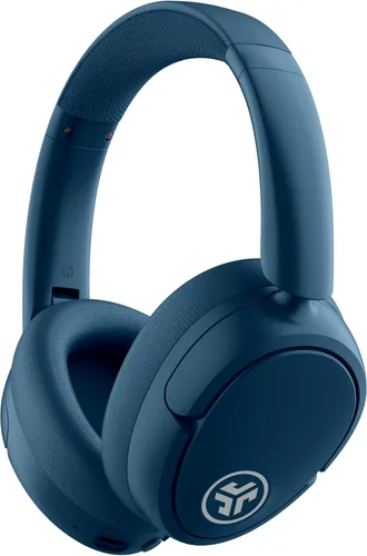 Vista 11 de JLab JBuds Lux ANC Jelle Auriculares inalámbricos sobre la oreja, fondo rubor Fondo Blush
