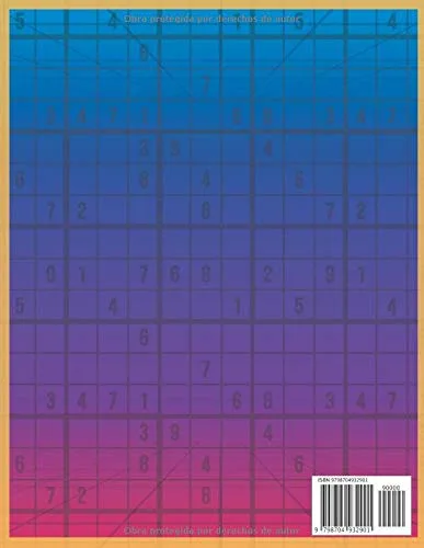 Vista 2 de Sudoku Adultos Sudokus para adultos y personas mayores en letra grande - Nivel de dificultad medio a muy difícil - Con soluciones (Spanish Edition)