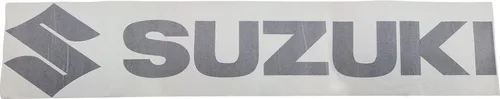 Vista 5 de Factory Effex 12-94414 Negro 1' (Suzuki) Adhesivo de corte de matriz