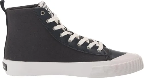 Vista 6 de AX ARMANI EXCHANGE Men's Updated Icon Logo High-top Sneaker