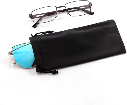Vista 4 de TRIUMPH VISION Paquete de 3 bolsas suaves para lentes - Bolsa para gafas Bolsa de limpieza de pantalla de microfibra