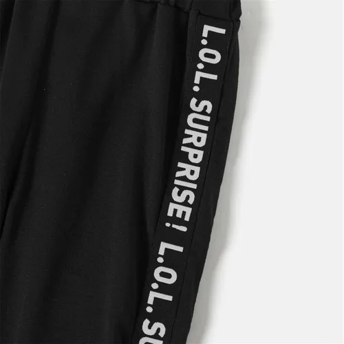 Vista 5 de L.O.L. Surprise! Girls Clothes Crop Top and Pant Long Sleeve Doll Print Tie dye Sweatshirt Leggings Girls Outfits 2Pcs Sets