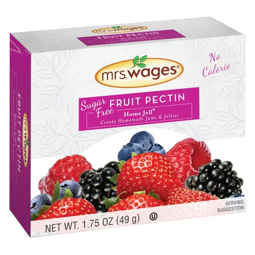 Vista 9 de Mrs. Wages Fruit Pectin Home Jell, 1.75 onzas (paquete de 12)