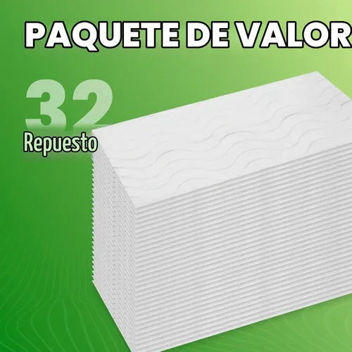 Vista 5 de Almohadillas mejoradas para trapeador húmedo Swiffer Sweeper - Recambios de paños húmedos, 32