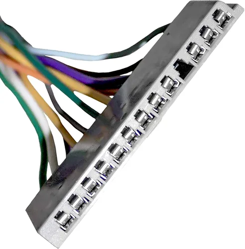 Vista 4 de APDTY interruptor multifunción de combinación con señal de giro, limpiaparabrisas, interruptor de balizas y piloto automático para modelos