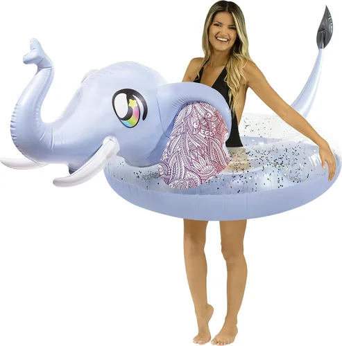 Vista 13 de PoolCandy Tubos inflables de piscina y anillos de natación para animales