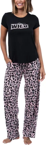 Vista 18 de PajamaGram Pijamas para mujer - Conjuntos de pijamas para mujer, estilo túnica Aguamarina