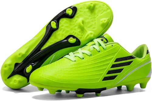 Vista 2 de TOLLN Hombres Firm Ground Outdoor Soccer Cleats Youth Football Shoes