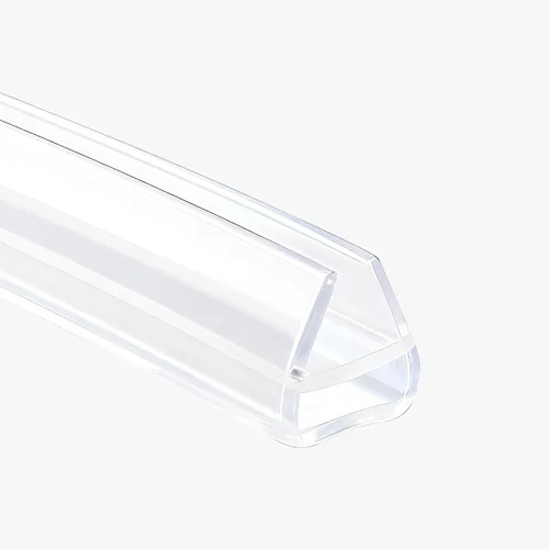 Vista 7 de Shower Door Side Seal Strip, 39" F-Type, for 1/4" Glass