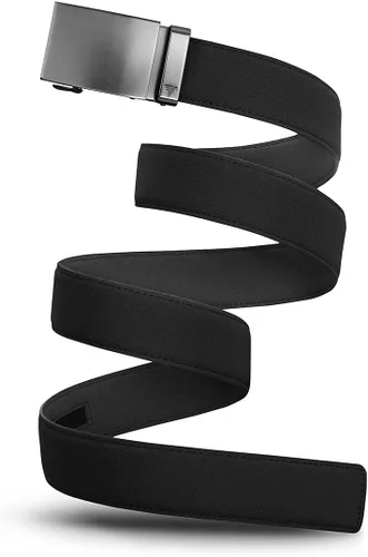 Vista 26 de Cinturón Mission Belt de lona con hebilla, colección de 40 mm, para hombre