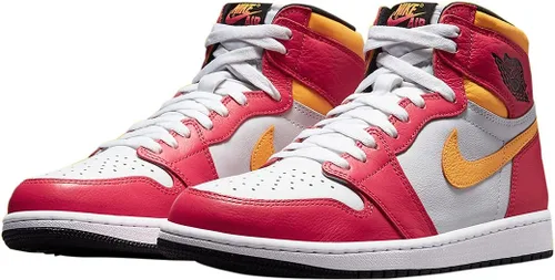 Vista 3 de Nike mens Air Jordan 1 Retro High OG Trainers