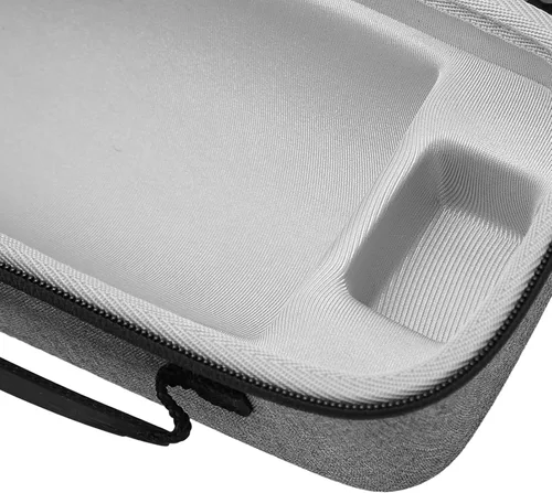 Vista 8 de Diydeg Funda de viaje rígida para proyector Nebula Capsule 3 1080p, bolsa de proyector portátil con interior suave, a prueba de golpes