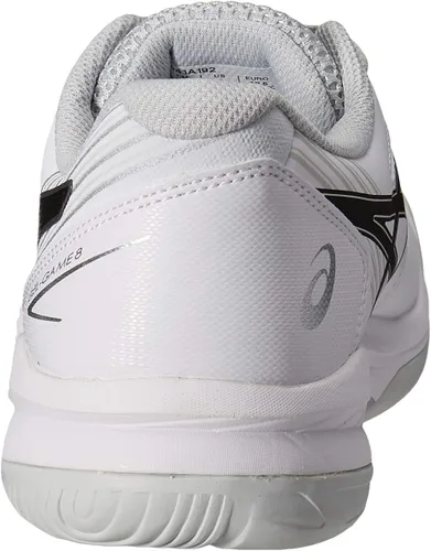 Vista 3 de ASICS Tenis Gel-Game 8 para hombre, BlancoNegro