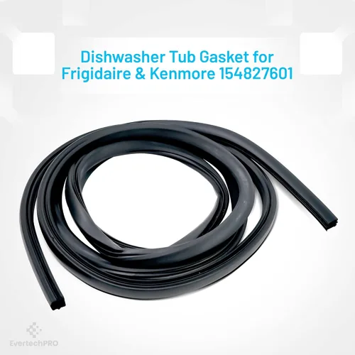 Vista 3 de EvertechPRO Reemplazo de la bañera de la junta del lavavajillas para Frigidaire 154827601 154845301 154782401 154561001 154219501