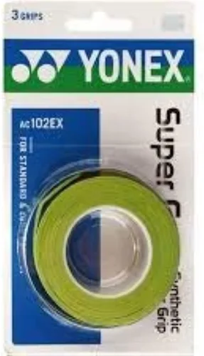 Vista 2 de Yonex Overgrip Super Grap Pack of 3