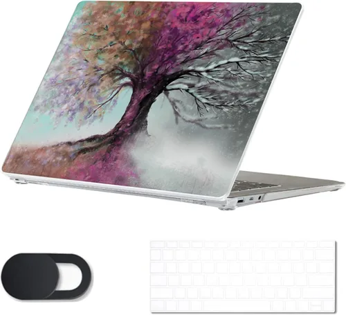 Vista 26 de Se7enline Compatible con Microsoft Surface Laptop 5 2022 de 13.5 pulgadas para Surface Laptop 4/3/2, material Alcantara 1769/1867/1958/1950