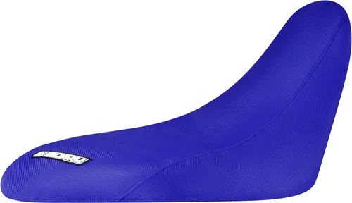 Vista 25 de Enjoy Mfg Funda de asiento - Compatible con Yamaha Raptor 700 700R 2006-2024#193 (Todo negro/costillas azules)