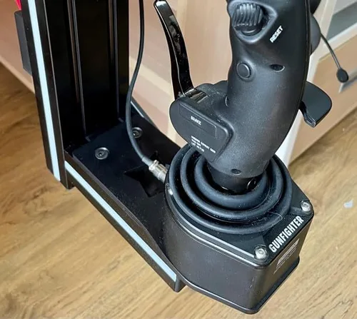 Vista 9 de SB21 Desk Mount for The Flight Sim Game Joystick,hotas desk mount,Thrustmaster Warthog,winwing orion,vkb,virpil stick & throttle mount systemwith