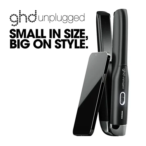Vista 8 de ghd Estilizador desenchufado: plancha plana inalámbrica de 1 pulgada